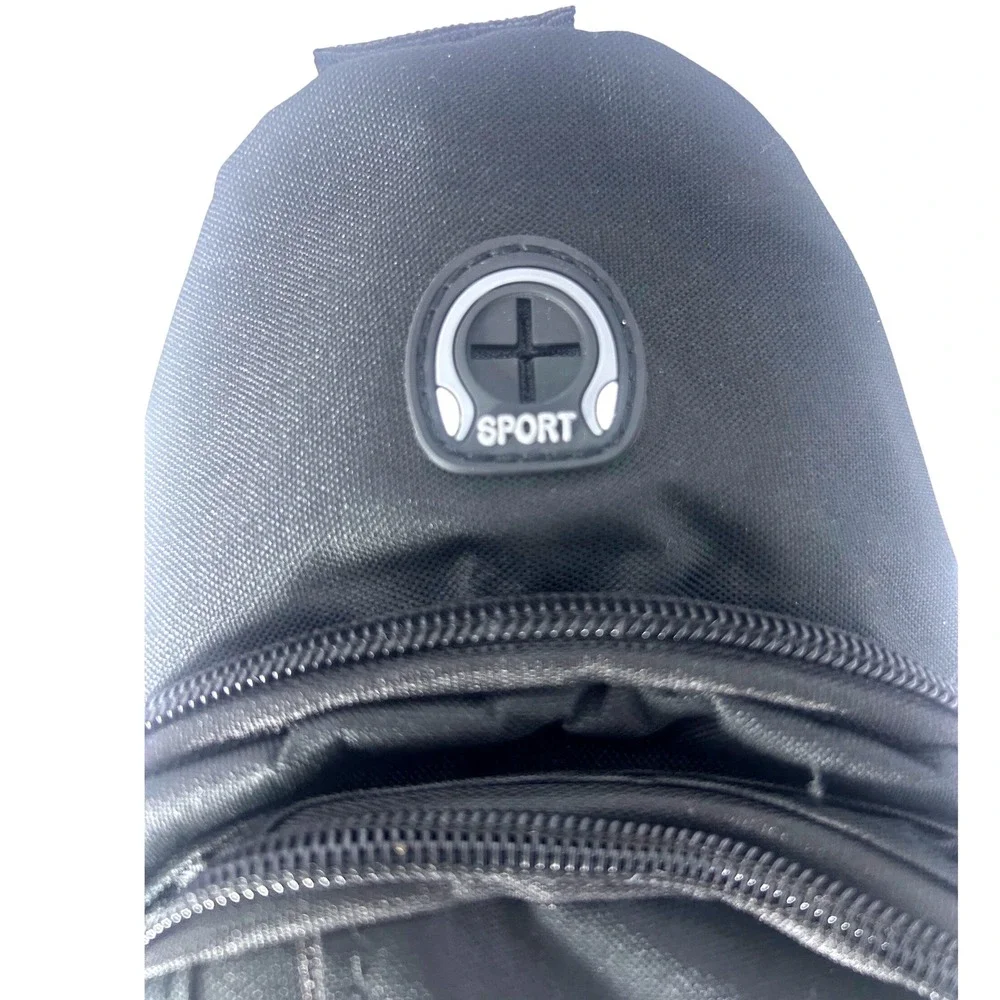 Black Sling Bag Sport Fashion Instinct‎ Chest Pack